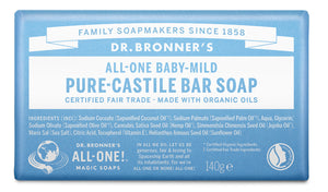 PURE-CASTILE BAR SOAP Baby-Mild