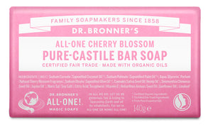 PURE-CASTILE BAR SOAP Cherry Blossom
