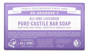 PURE-CASTILE BAR SOAP Lavender