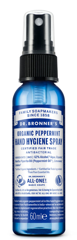 ORGANIC HAND SANITIZER Peppermint