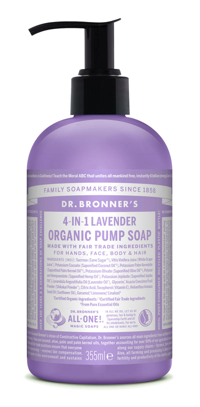 Lavender - Organic Pump Soaps - lavender-organic-pump-soaps