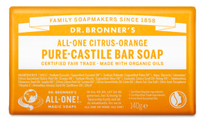 PURE-CASTILE BAR SOAP Citrus