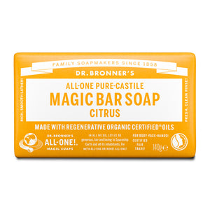 Citrus - Pure-Castile Bar Soap