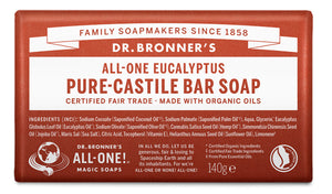 PURE-CASTILE BAR SOAP Eucalyptus