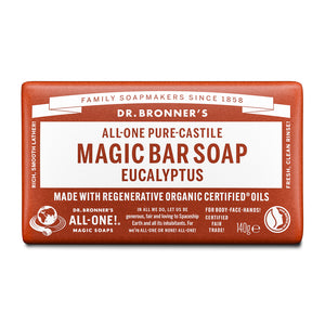Eucalyptus - Pure-Castile Bar Soap