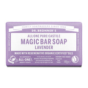 Pure-Castile Bar Soap made with Soothing Lavender | Dr. Bronner's – Dr ...