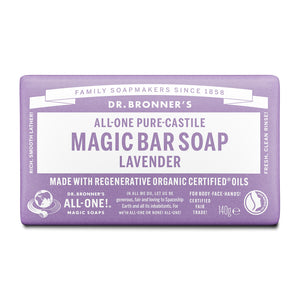 Lavender - Pure-Castile Bar Soap