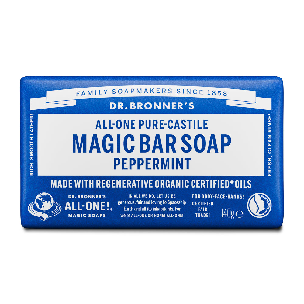 Peppermint - Pure-Castile Bar Soap