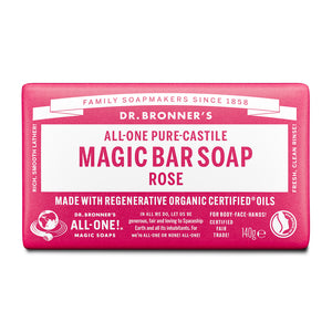 Rose - Pure-Castile Bar Soap
