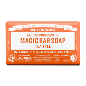 Tea Tree - Pure-Castile Bar Soap