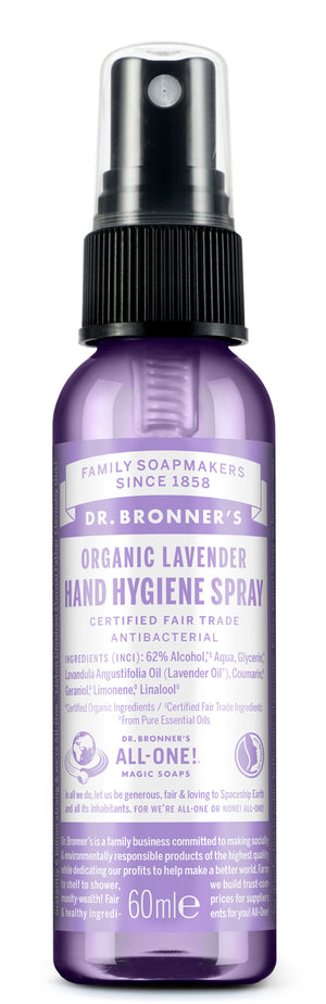 ORGANIC HAND SANITIZER Lavender