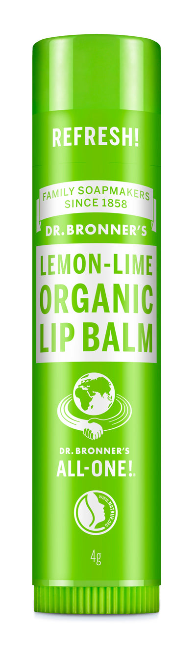 Lemon Lime - Organic Lip Balms - lemon-lime-organic-lip-balms