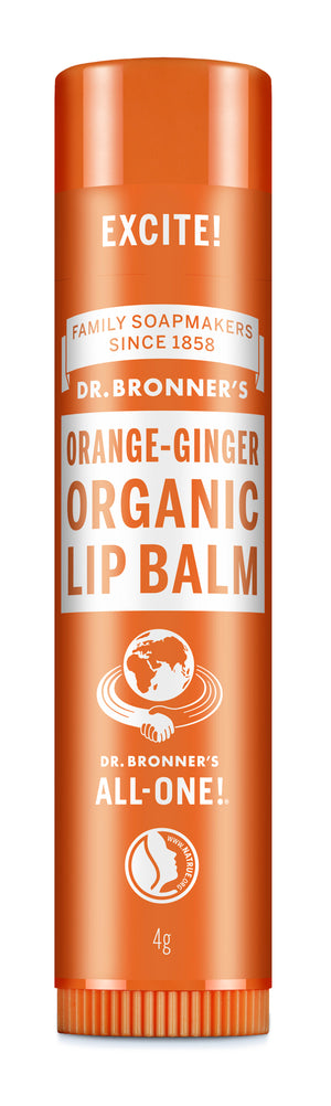 ORGANIC LIP BALMS Orange Ginger