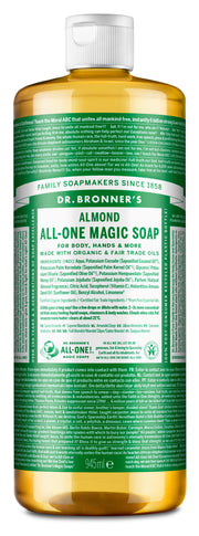 945ml ml PURE-CASTILE LIQUID SOAP Almond