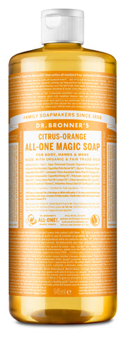 945ml PURE-CASTILE LIQUID SOAP Citrus