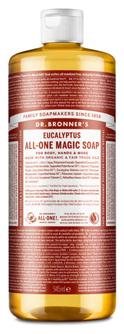 945ml PURE-CASTILE LIQUID SOAP Eucalyptus