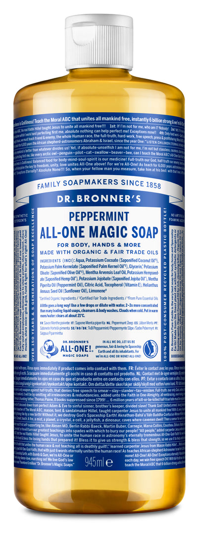 Peppermint - All-One Magic Soap - peppermint-all-one-magic-soap