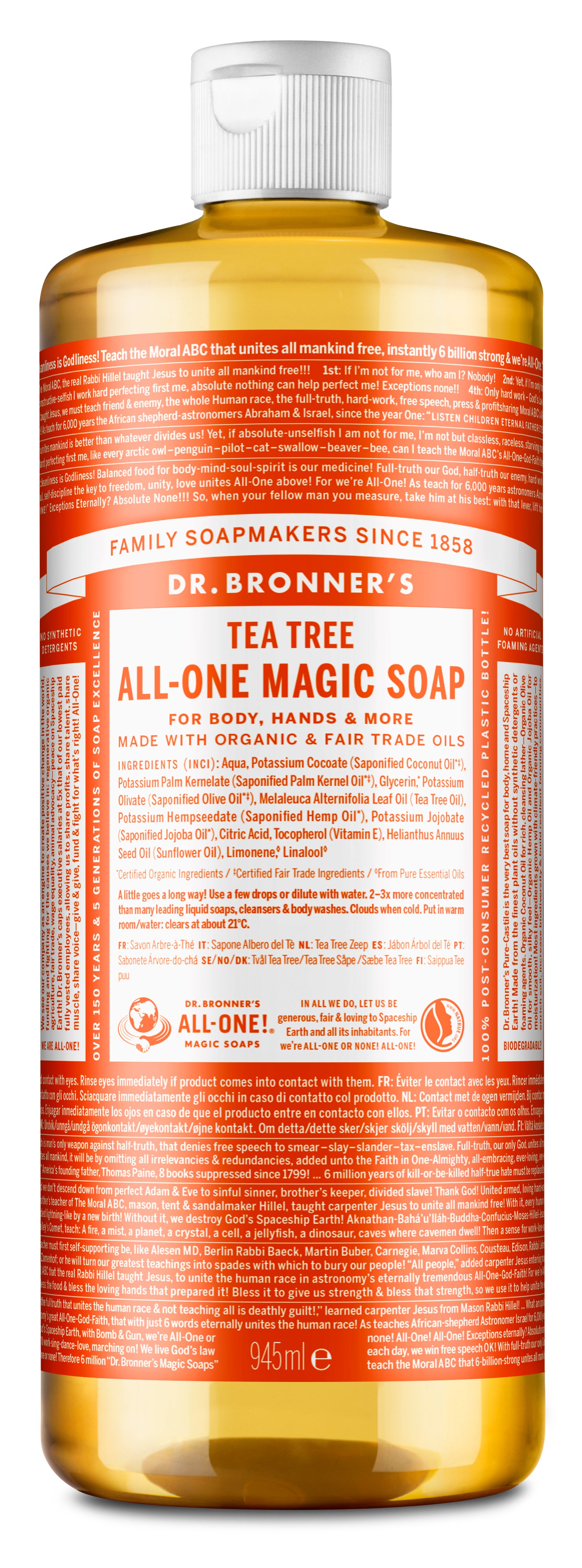 Tea Tree - All-One Magic Soap