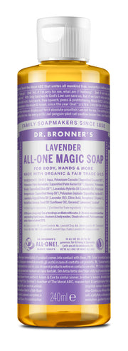 240ml PURE-CASTILE LIQUID SOAP Lavender