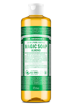 Almond - All-One Magic Soap