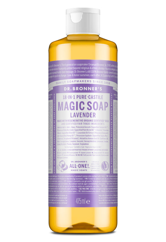 Lavender - All-One Magic Soap
