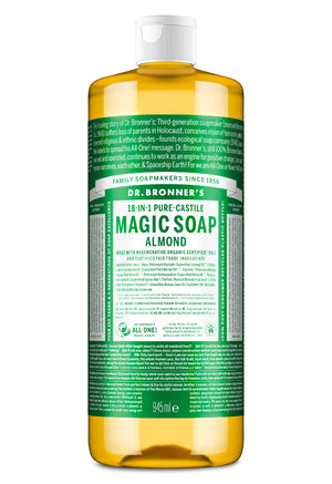Almond - All-One Magic Soap