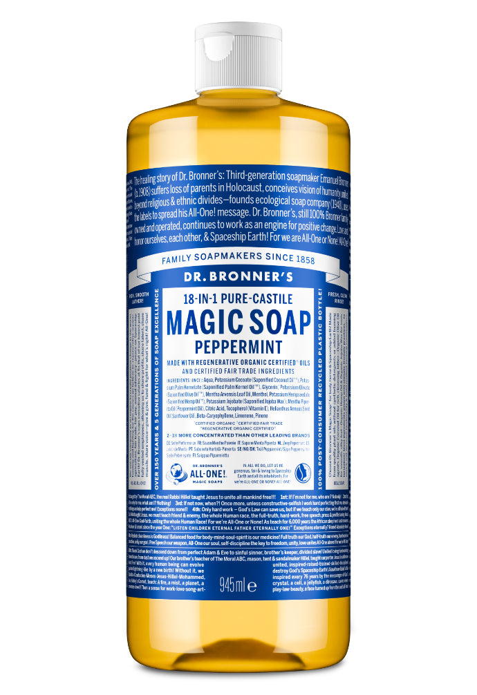 Peppermint - All-One Magic Soap