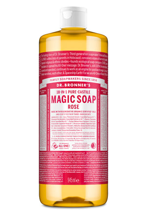 Rose - All-One Magic Soap
