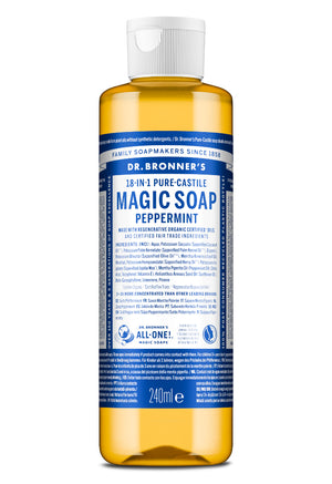 Peppermint - All-One Magic Soap