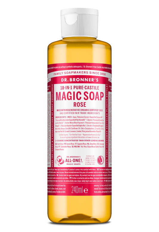 Rose - All-One Magic Soap