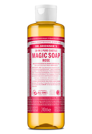 Rose - All-One Magic Soap