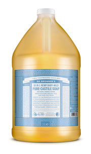 3.8L PURE-CASTILE LIQUID SOAP Baby-Mild