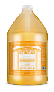 3.8L PURE-CASTILE LIQUID SOAP Citrus