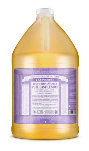 3.8L PURE-CASTILE LIQUID SOAP 