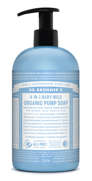 710ml ORGANIC PUMP SOAPS Baby-Mild