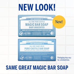 Baby-Mild - Pure-Castile Bar Soap