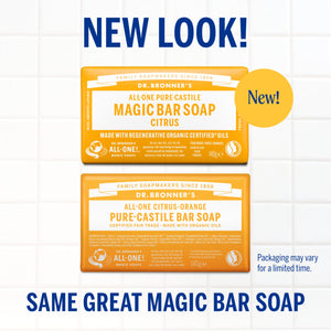 Citrus - Pure-Castile Bar Soap