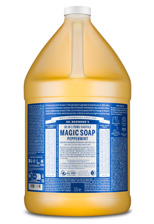 Peppermint - All-One Magic Soap