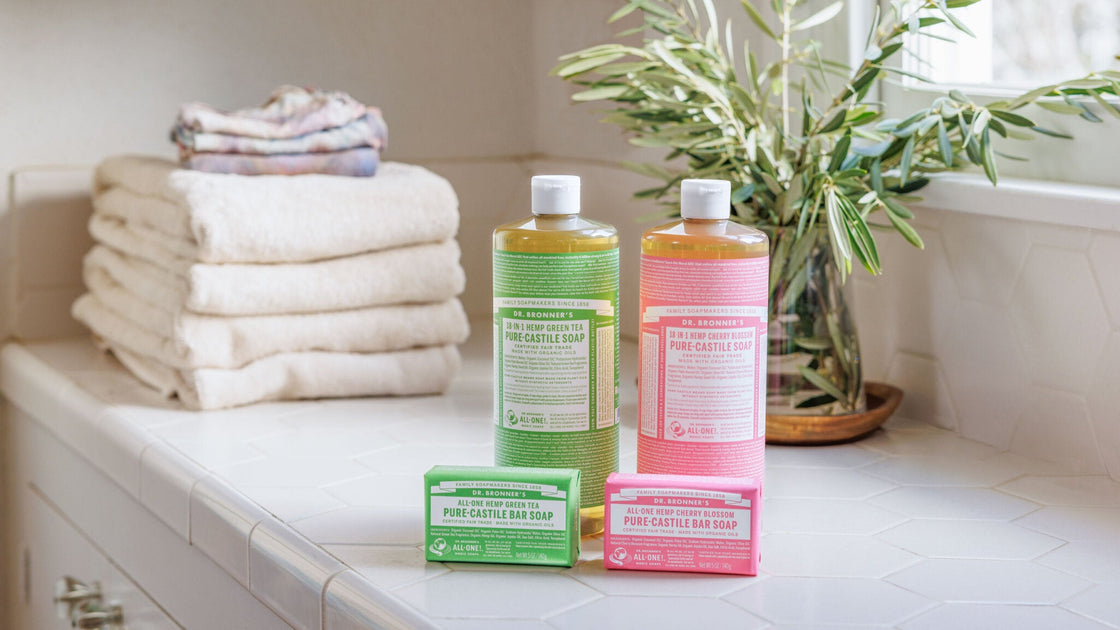 What Is Castile Soap? What Are Its Uses and Benefits? – Dr. Bronner's UK