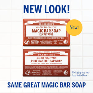 Eucalyptus - Pure-Castile Bar Soap