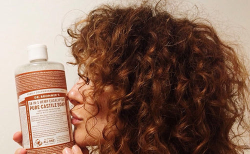 A Definitive Guide to Using Dr. Bronner’s as a Natural Shampoo