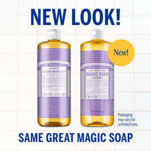 Lavender - All-One Magic Soap