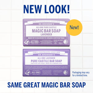 Lavender - Pure-Castile Bar Soap
