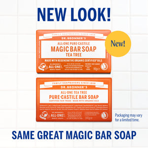 Tea Tree - Pure-Castile Bar Soap