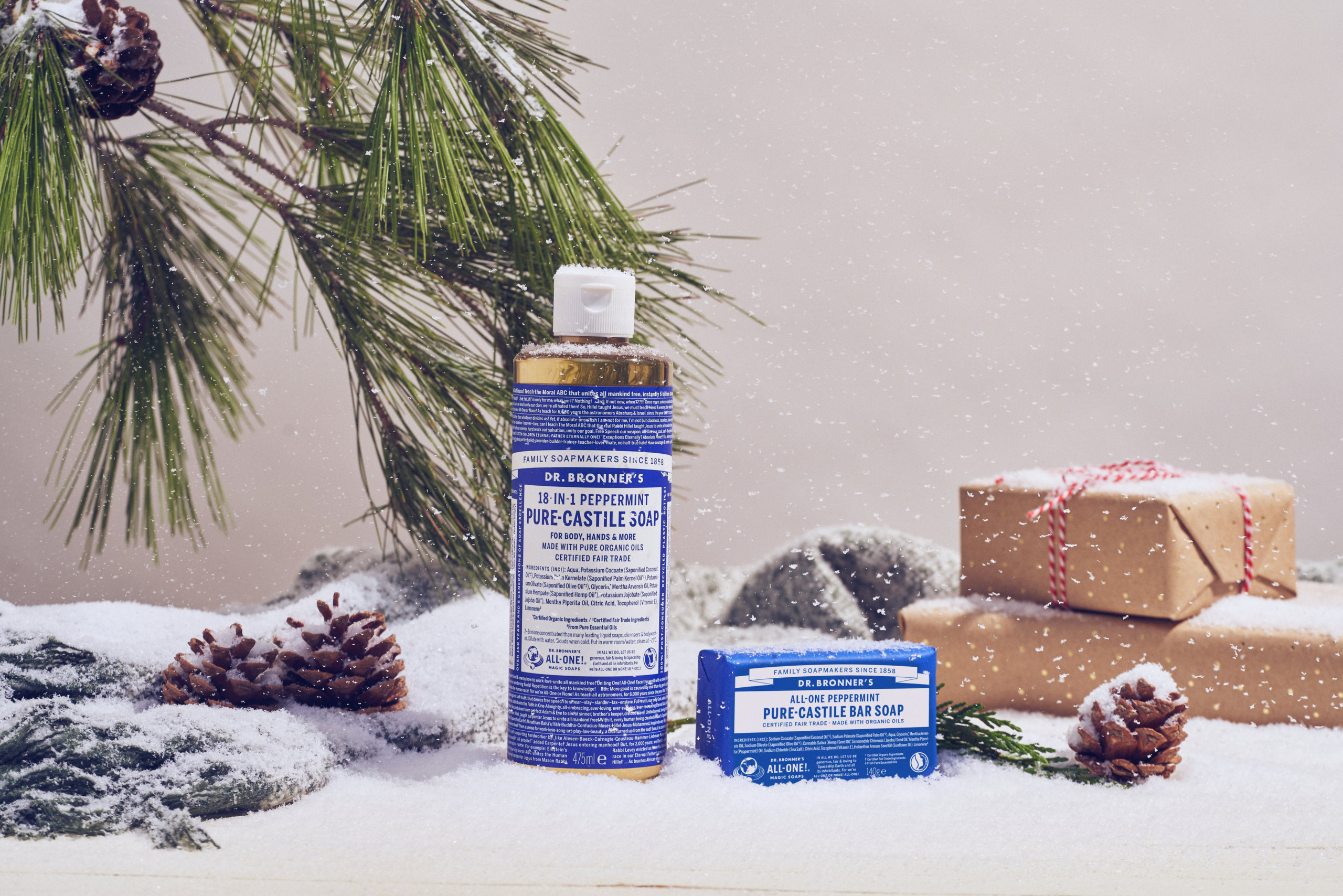 Dr. Bronner’s Ultimate Eco-ho-ho Gift Guide - Dr. Bronner's